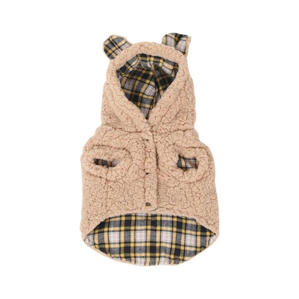 Winter Fleece-lined Pet Clothes - Image 7