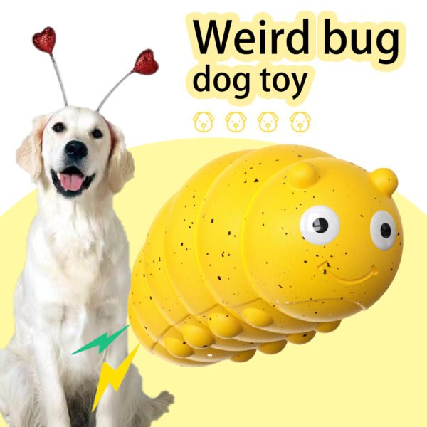 Pet Toys New Teething Dog With A Weird Barking Bug Pet Toys Self Hi Toy Pet Supplies - Image 3