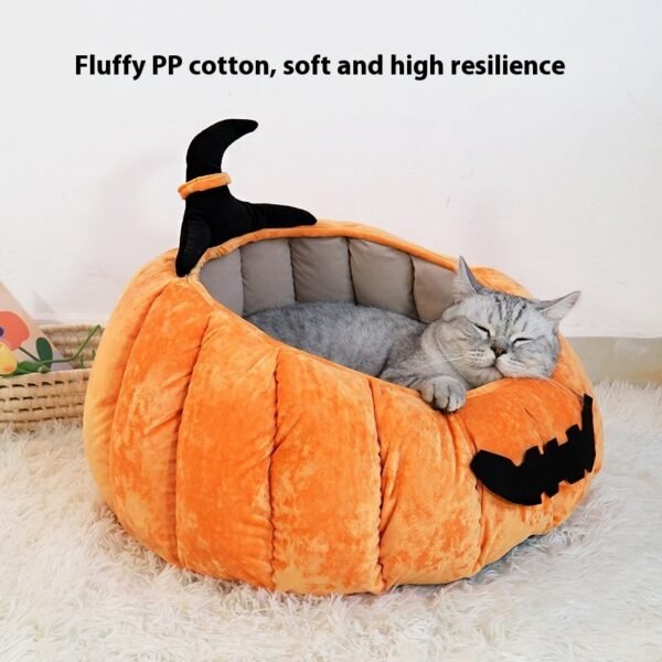 Winter Warm Pet Halloween Nest - Image 2