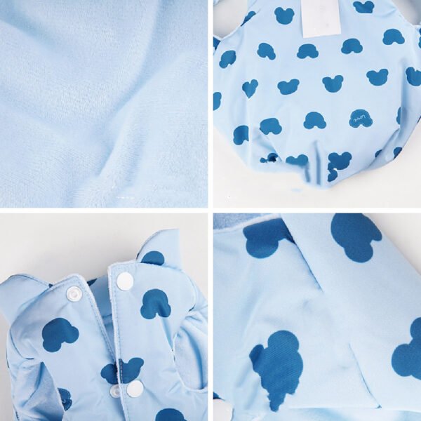 Autumn And Winter Pet Cotton Clothes - Image 3