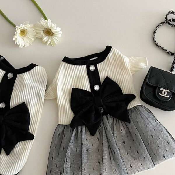 Pet Dog Princess Dress Small Dog Summer Thin Clothes Vest - Image 3