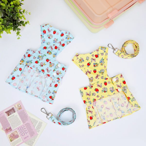 Pet Princess Dress Traction Buckle Clothes Pet Dog Clothes - Image 4