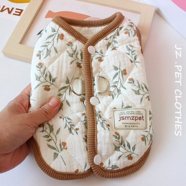 Winter Pet Coat Cat Clothes Thick Warm Autumn And Winter - Image 7