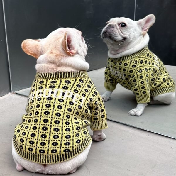 Dog Cat Pet Winter Sweater - Image 2