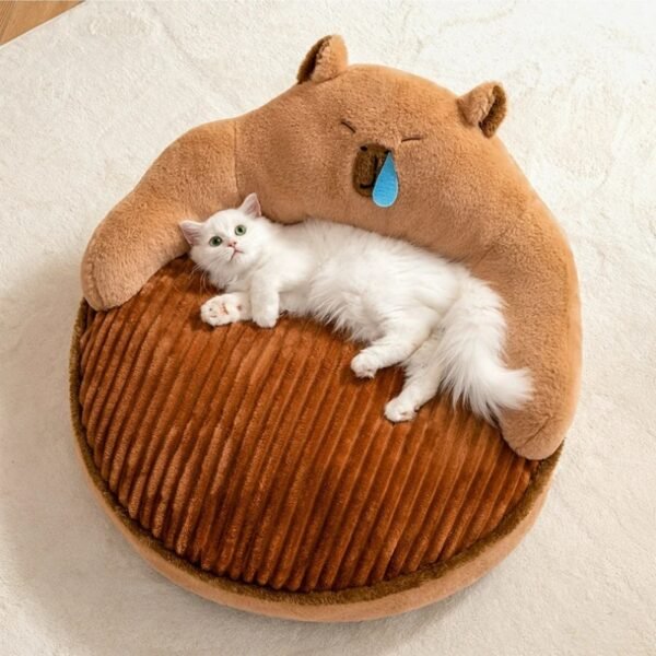 Cat Nest Universal Cat Princess Bed Sofa Removable And Washable Multi-cat Kitten Family Pet Puppy Warm In Winter Accessories - Image 6