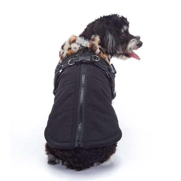 Winter Cashmere Pet Jacket - Image 6