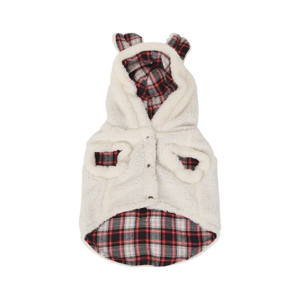 Winter Fleece-lined Pet Clothes - Image 9