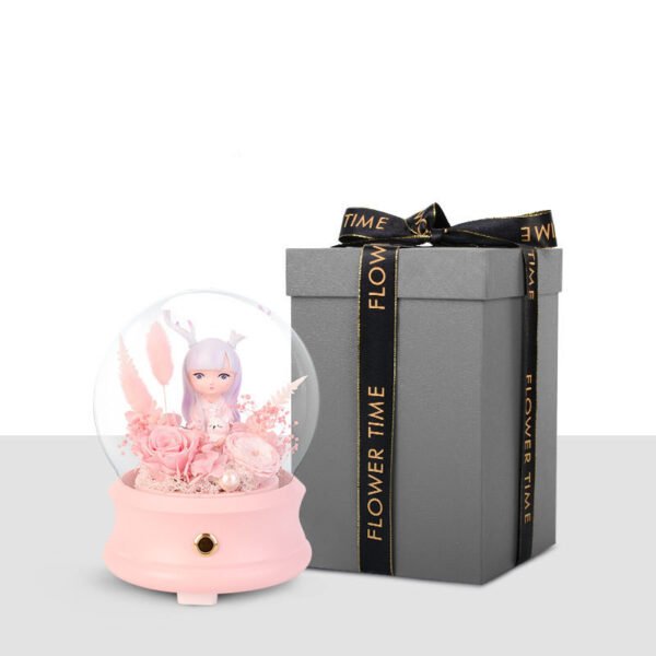 Creative Bluetooth Speaker Cute Pet Princess Doll Decoration - Image 6