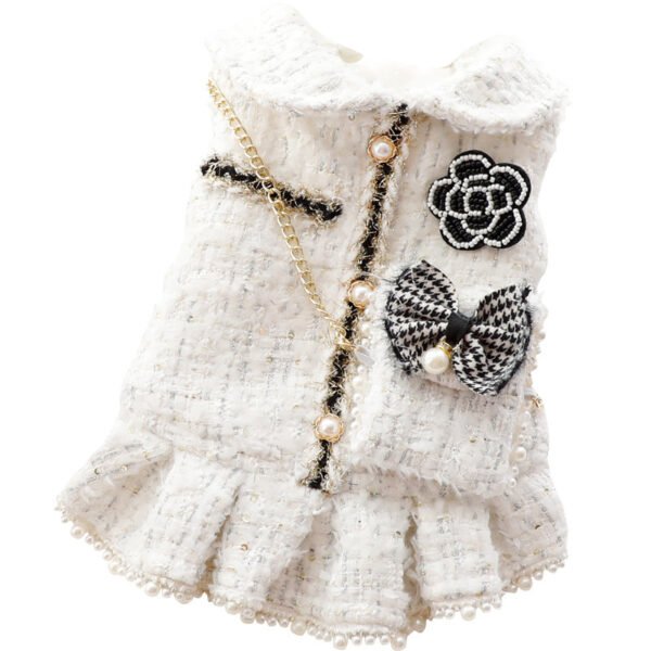 Pearl Pet Clothes Princess Skirt - Image 5