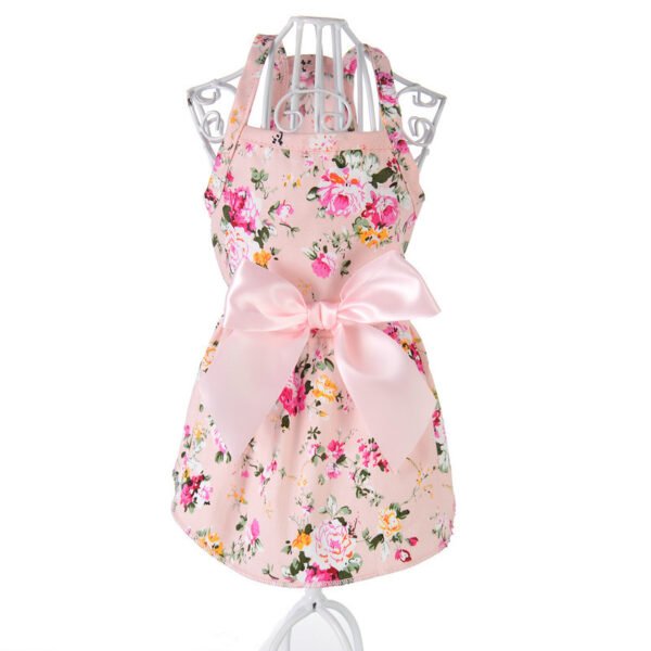 Spring And Summer New Style Cotton Pet Clothes, Streamer Princess Dress, Dog Clothes - Image 2