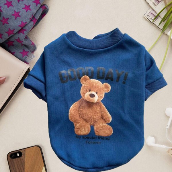 Winter Teddy Bear Cat Dog Pet Clothing - Image 3
