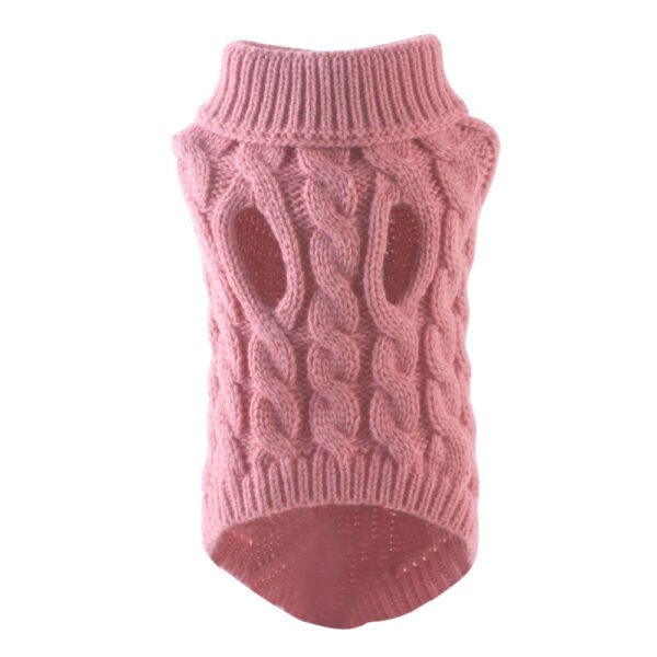 Winter Warm Pet Clothes Puppy Sweater - Image 8