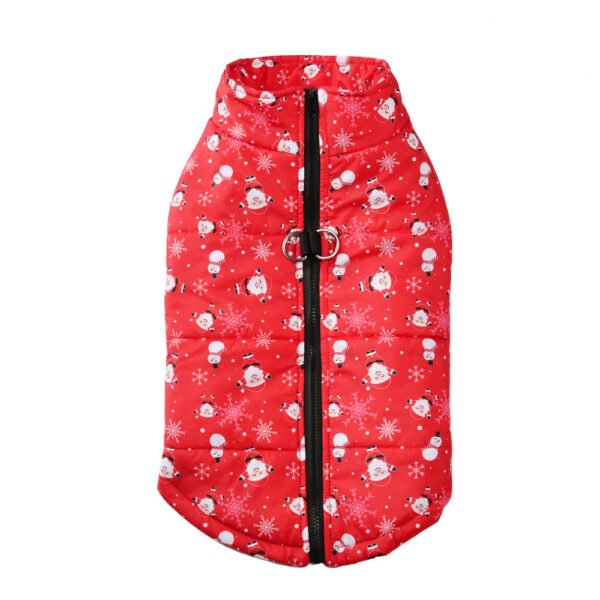 Pet Clothes Winter Cotton Dress - Image 6