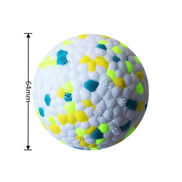 Dog Molars Pet Toy Ball Interactive Training Pet Play Ball Chew Molar Tooth Cleaning Toys Bite Resistant Dog Toys - Image 4