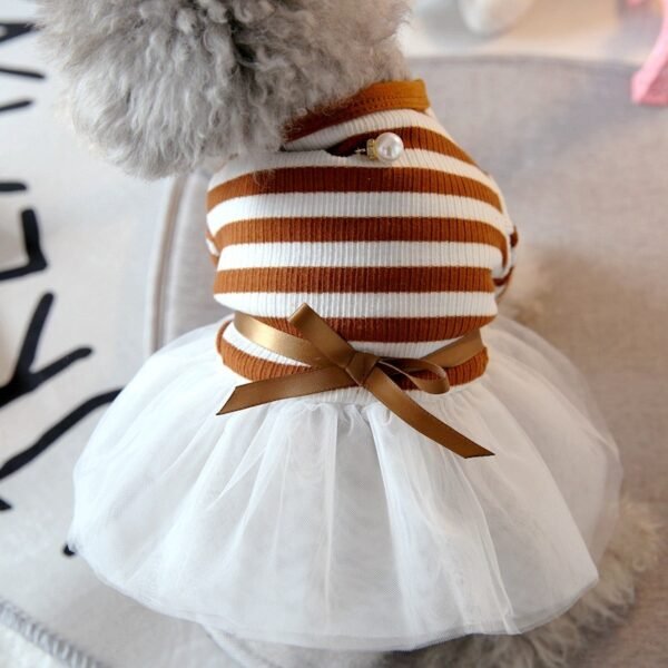 Pet Small Dog Clothing Summer Thin Princess Skirt - Image 3