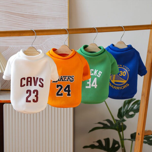 Winter Sports Sweater Fashion Pet Clothing - Image 3