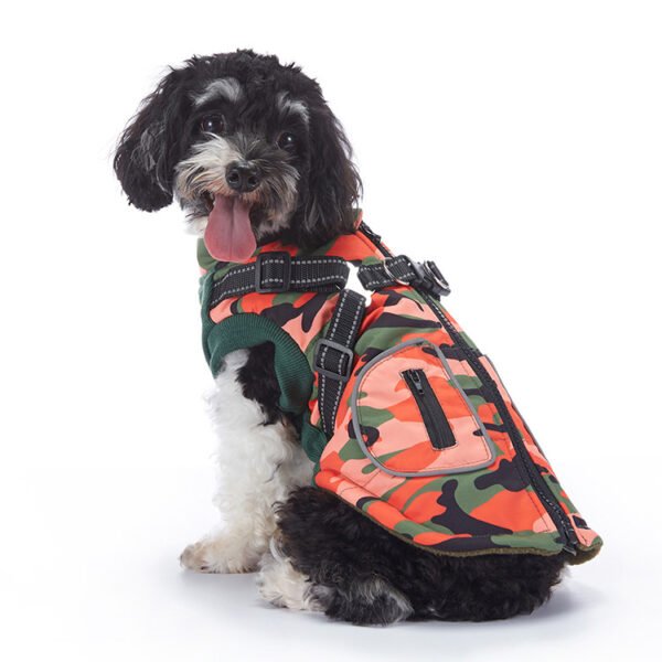 Winter Cashmere Pet Jacket - Image 2