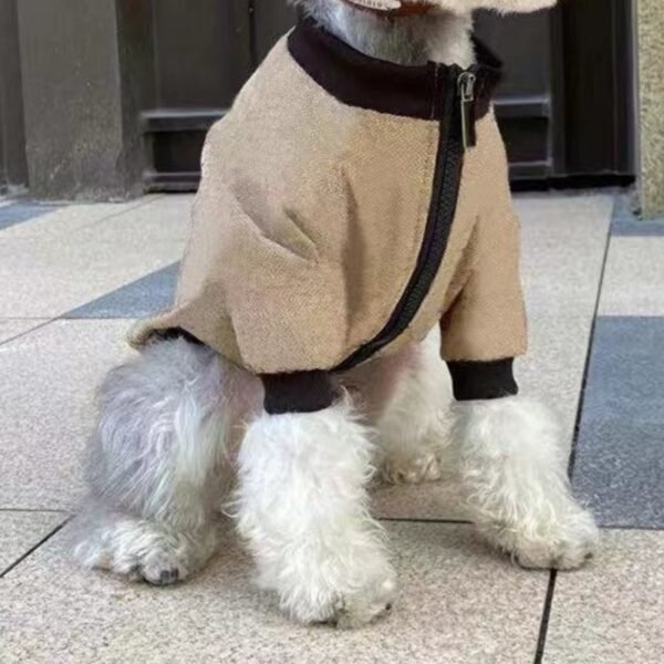 Pet Winter Jacket Hoodie Coat - Image 5