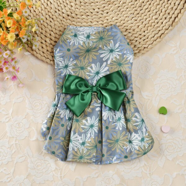 Princess Dress Spring And Summer Dog Clothes Pet Clothes - Image 5