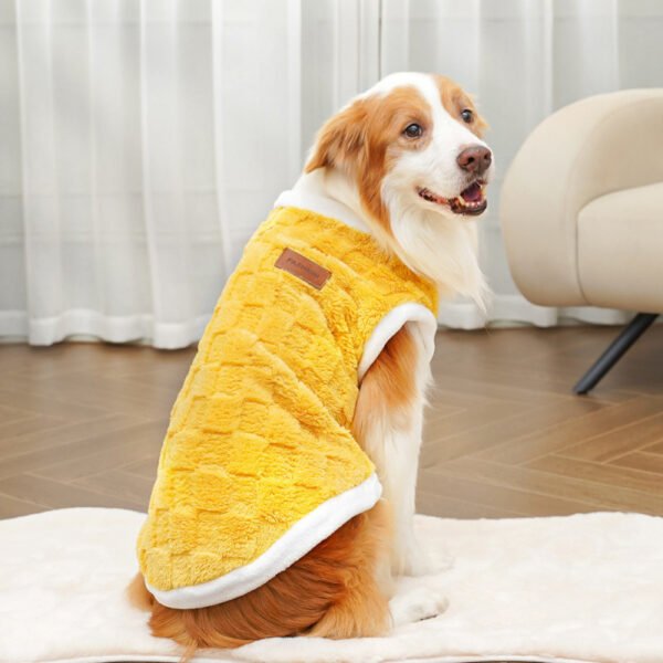 Pet Autumn Winter Cotton Clothes - Image 2