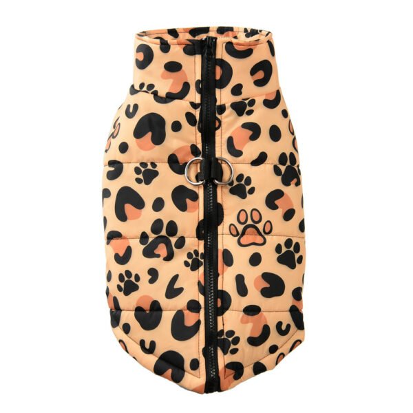 Pet Clothes Winter Cotton Dress - Image 4