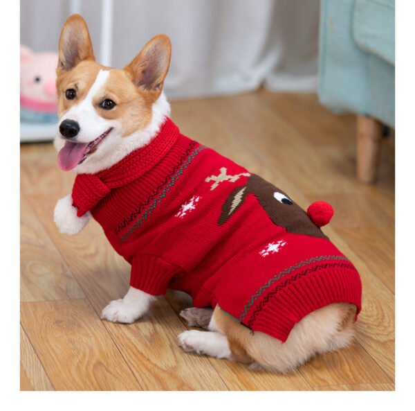 Padded Coat Pet Padded Winter Shiba - Image 4