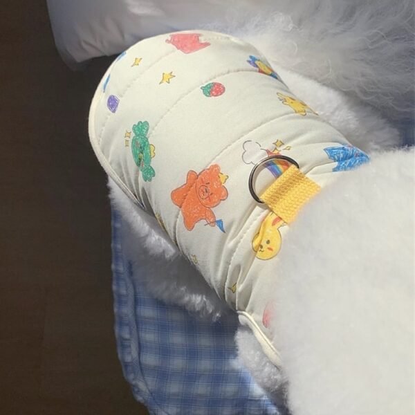 Pet Dog Winter Thickening Cotton Coat - Image 4