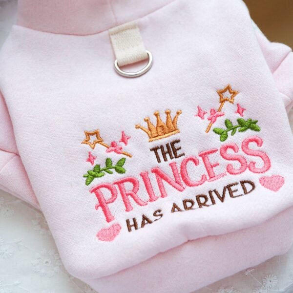 Pet Clothes Dog Cat Clothes Hooded Little Princess Sweater - Image 6
