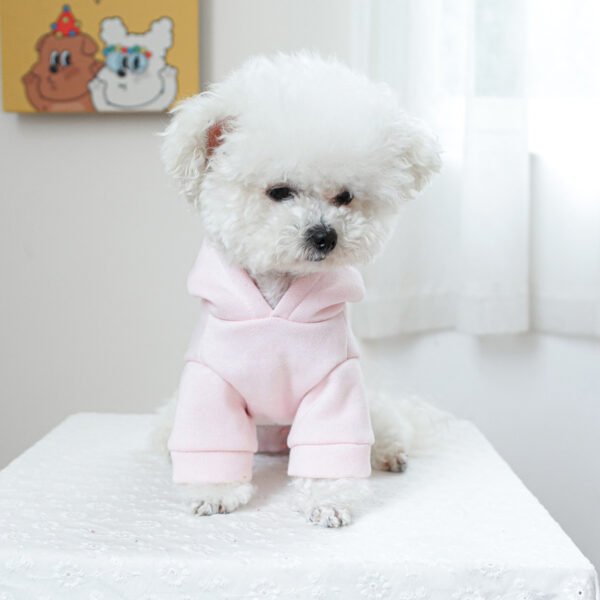 Pet Clothes Dog Cat Clothes Hooded Little Princess Sweater - Image 4