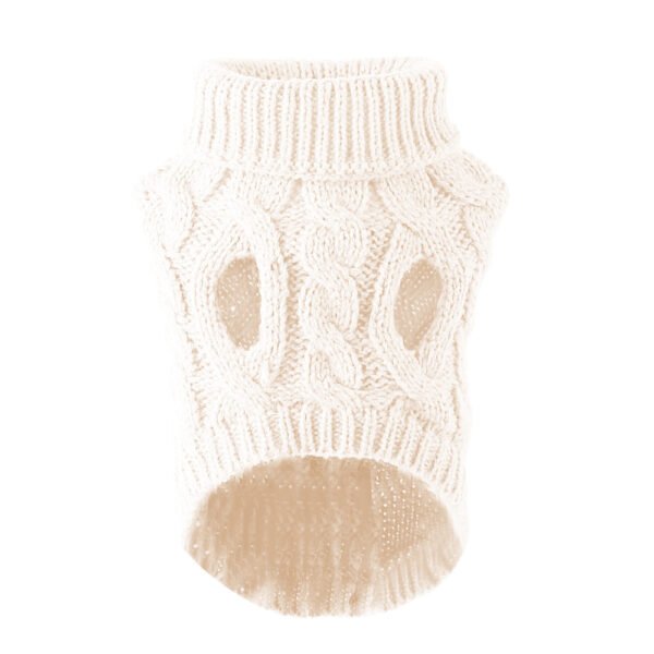 Winter Warm Pet Clothes Puppy Sweater - Image 2