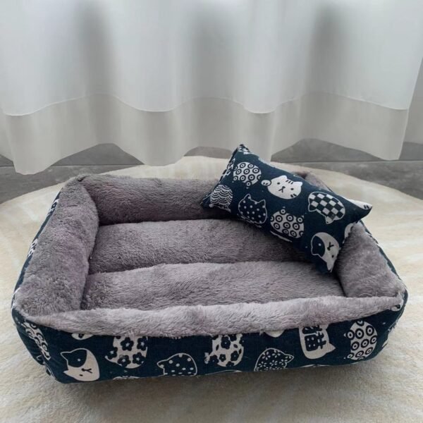 Pet Supplies Linen Pet Bed Moisture-proof - Image 10