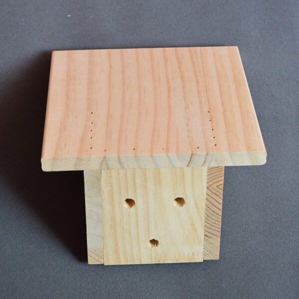 Solid Wood Cat Jumping Platform Wall-mounted Supplies Climbing Frame Punch - Image 2