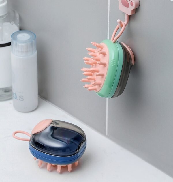 New 2 In 1 Pet Cat Dog Cleaning Bathing Massage Shampoo Soap Dispensing Grooming Brush Pets Supplies - Image 10