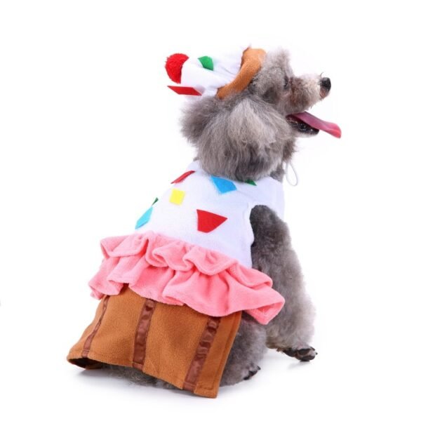 Dog supplies pet christmas clothes - Image 8