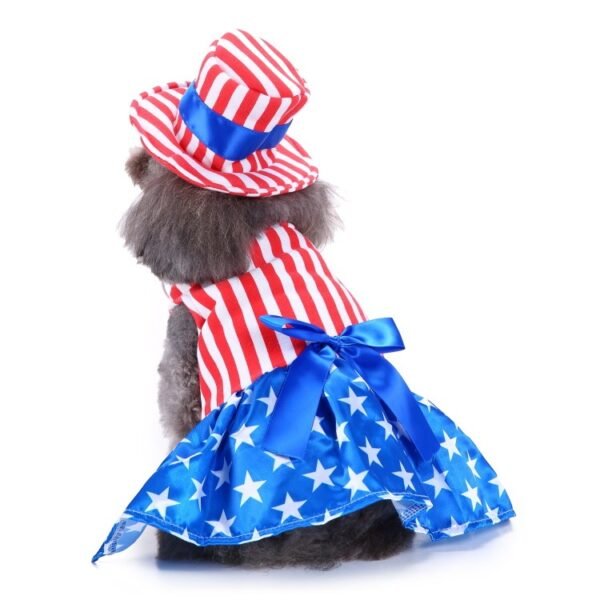 Dog supplies pet christmas clothes - Image 4