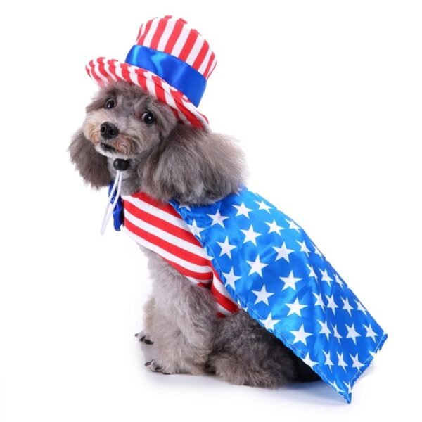Dog supplies pet christmas clothes - Image 5