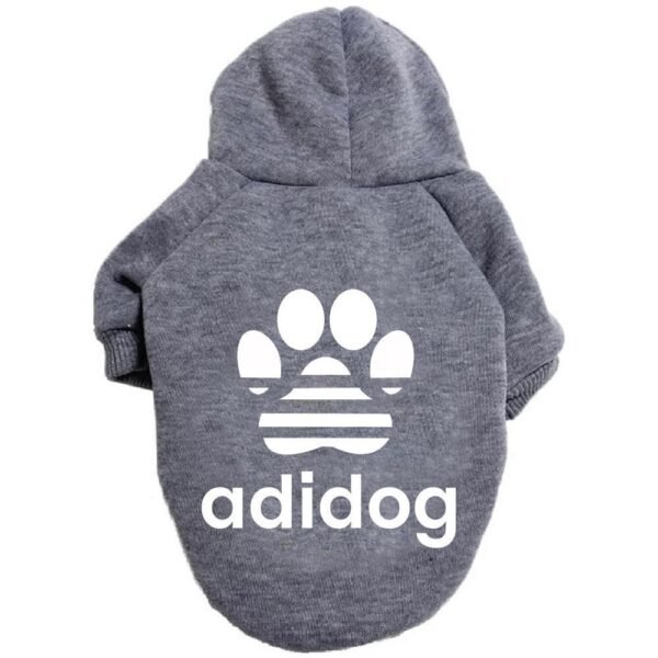 Dog Claw Guards Pet Apparel Hoodie - Image 2