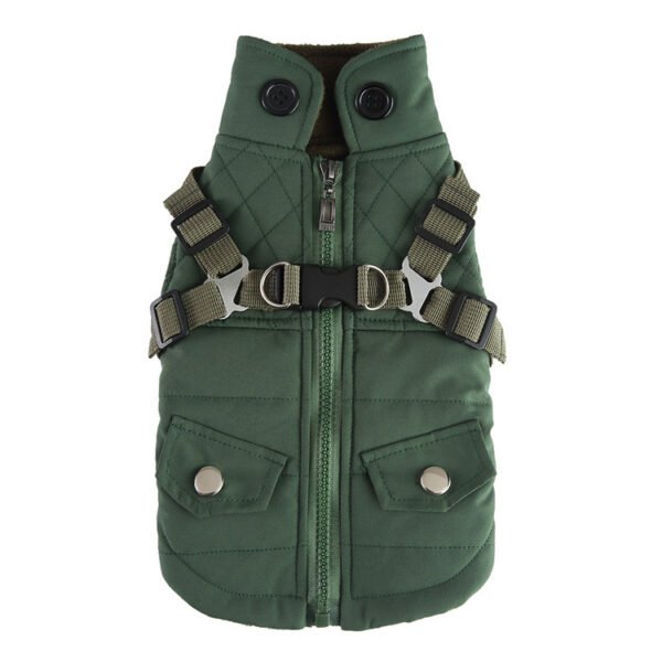 Pet Supplies Chest Back Zipper - Image 6