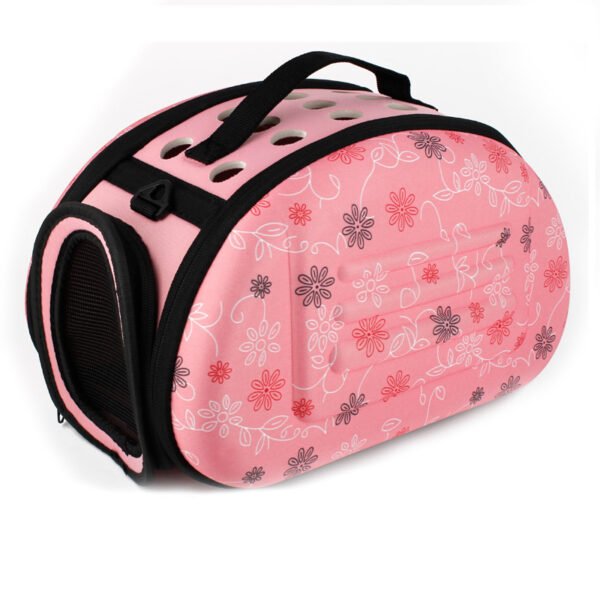 Pet Space Bag Foldable Pet Handbag Out Portable Pet Shoulder Bag Printing - Image 9