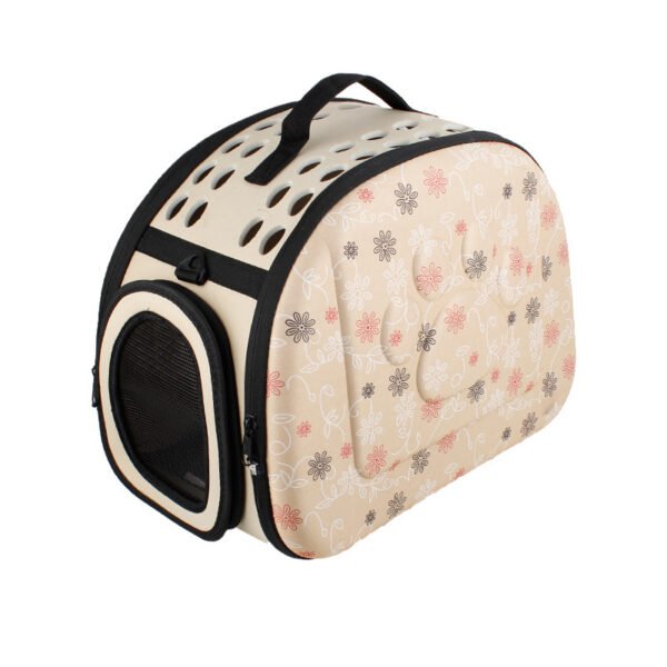 Pet Space Bag Foldable Pet Handbag Out Portable Pet Shoulder Bag Printing - Image 7