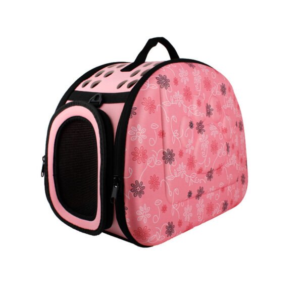 Pet Space Bag Foldable Pet Handbag Out Portable Pet Shoulder Bag Printing - Image 6