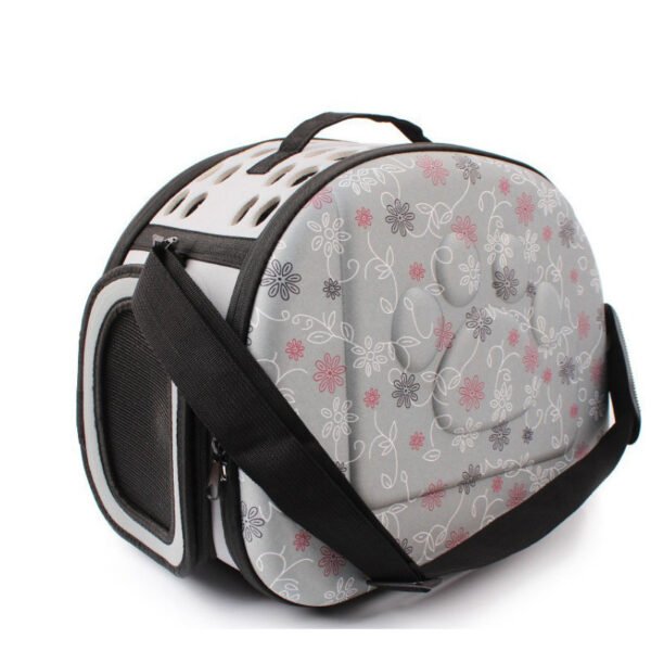 Pet Space Bag Foldable Pet Handbag Out Portable Pet Shoulder Bag Printing - Image 5