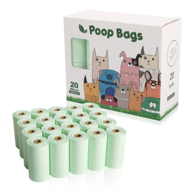 Biodegradable Compost Poop Picking Bag Dog Poop Bag Pet Supplies - Image 7