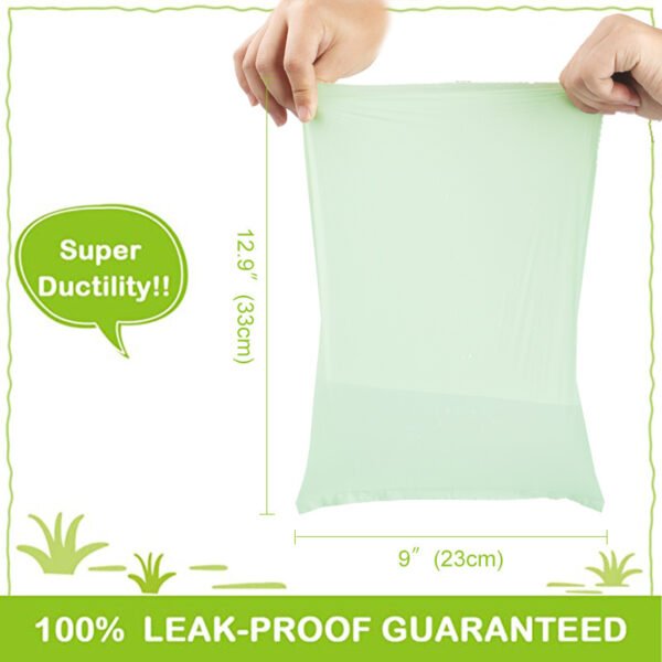 Biodegradable Compost Poop Picking Bag Dog Poop Bag Pet Supplies - Image 2