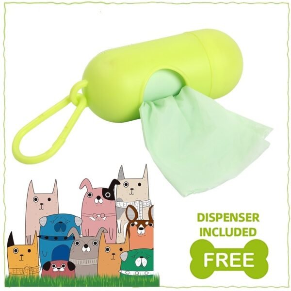 Biodegradable Compost Poop Picking Bag Dog Poop Bag Pet Supplies - Image 6