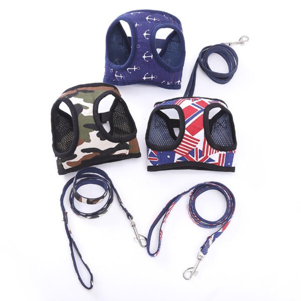Dog Supplies Pet Traction Harness - Image 4