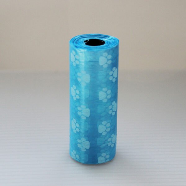 Printed Pet Trash Bags, Environmentally Friendly Cleaning For Dogs, Pooping, Dog And Cat Supplies Wholesale, Cleaning - Image 2