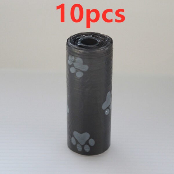 Printed Pet Trash Bags, Environmentally Friendly Cleaning For Dogs, Pooping, Dog And Cat Supplies Wholesale, Cleaning - Image 3
