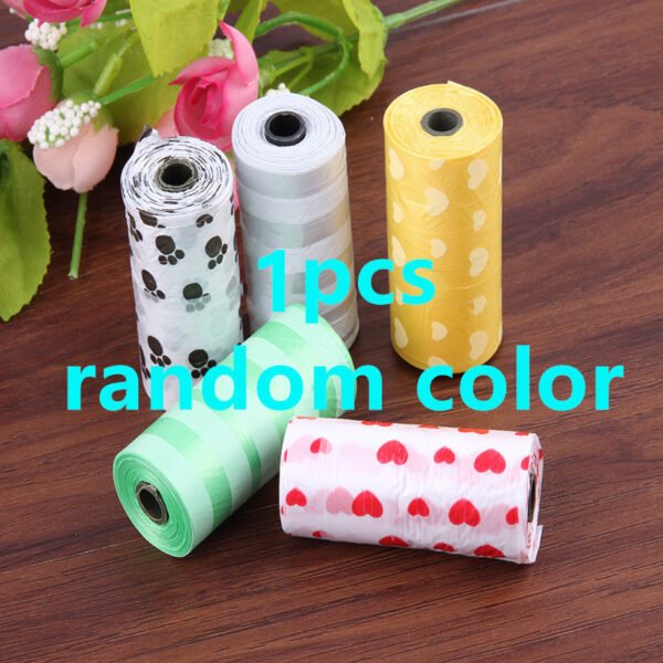 Printed Pet Trash Bags, Environmentally Friendly Cleaning For Dogs, Pooping, Dog And Cat Supplies Wholesale, Cleaning - Image 5