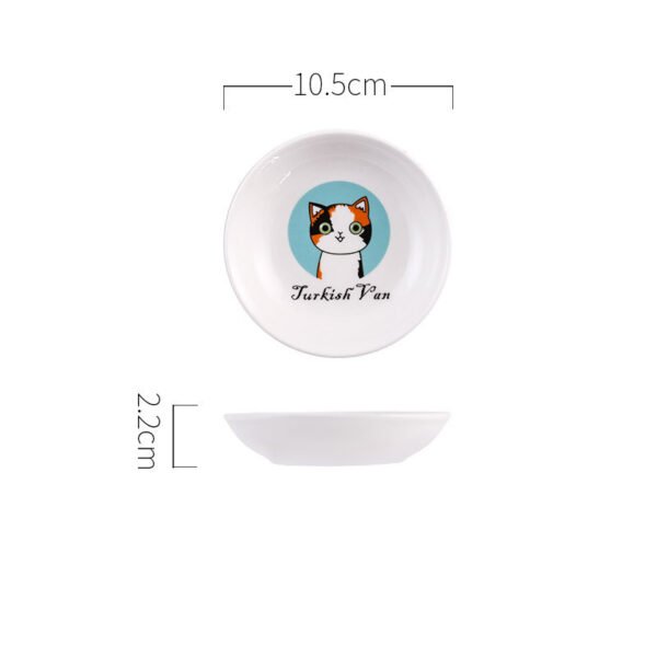 Tableware Cat Dish Cat Supplies - Image 4
